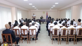 The Chairman of Investigative Committee Paid Visit to Regional Investigative Subdivisions of Lori